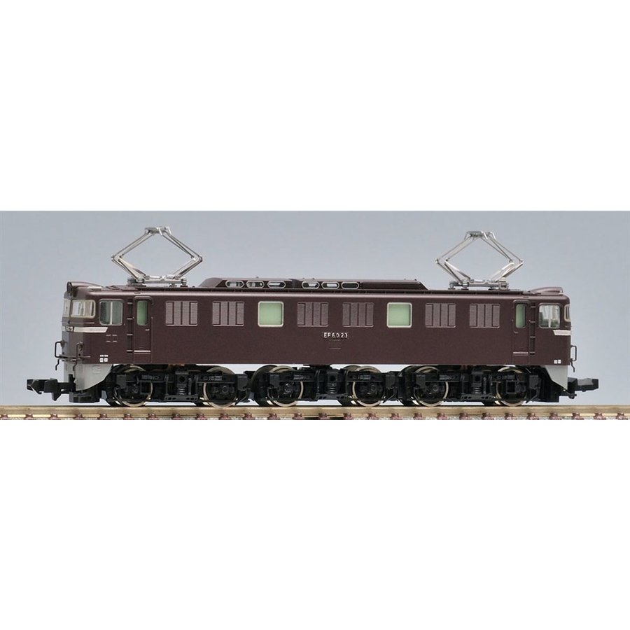 トミックス Nゲージ 国鉄 EF60-0形電気機関車(2次形・茶色) 鉄道模型 9121