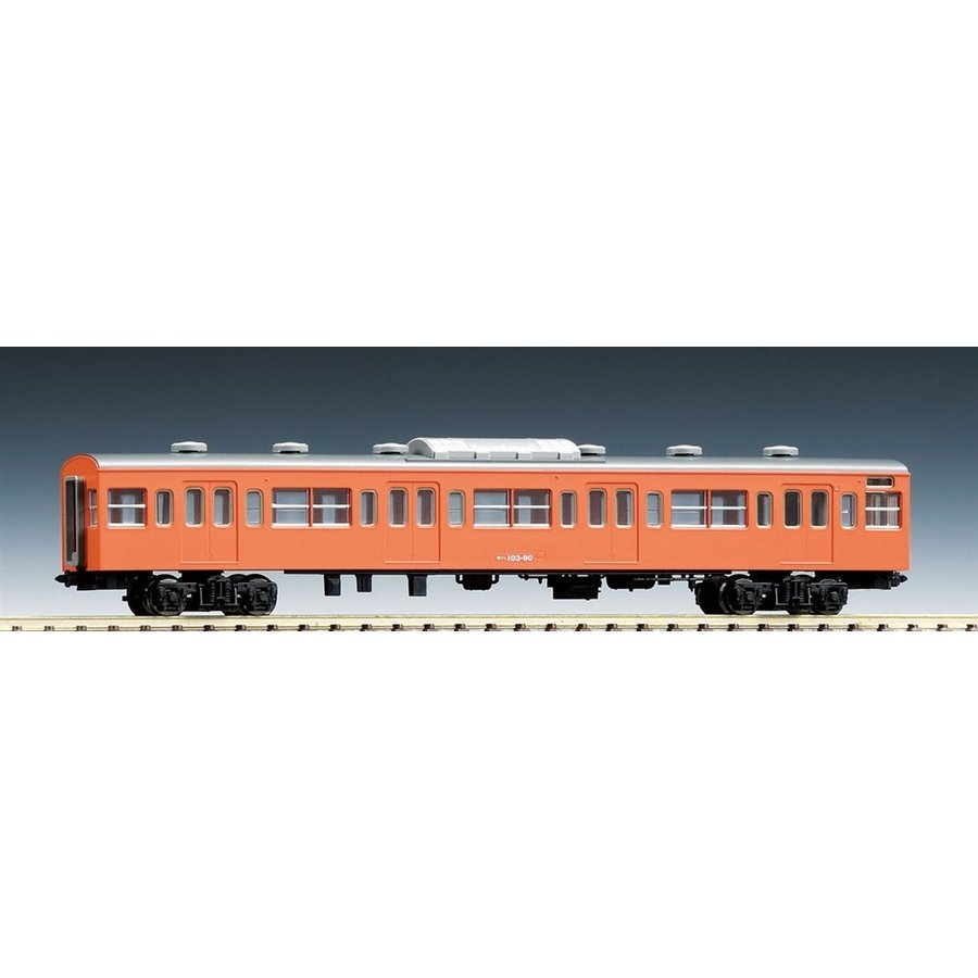 トミックス Nゲージ 国鉄電車 サハ103形(初期型冷改車・オレンジ) 鉄道