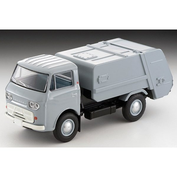 トミカリミテッドヴィンテージ マツダE2000 ダンプカー （青）（グレー） マツダの2トン級トラックE2000の清掃車が1/64スケールでミニカー