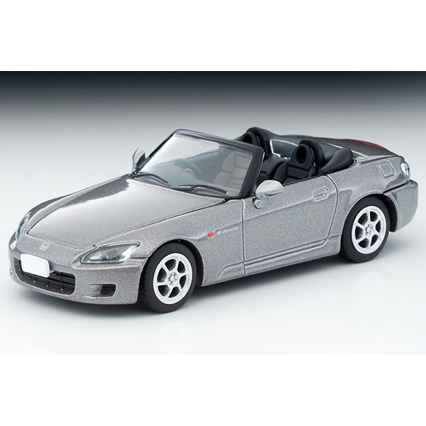 エブロ ホンダ S2000 1/24 ミニカー シルバー Honda S2000 (AP1) 1999 シルバーストーンメタリック (ミニカー