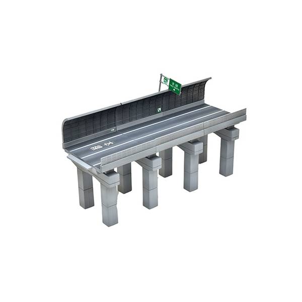 トミーテック Nゲージ 建物コレクション172 高速道路 鉄道模型パーツ