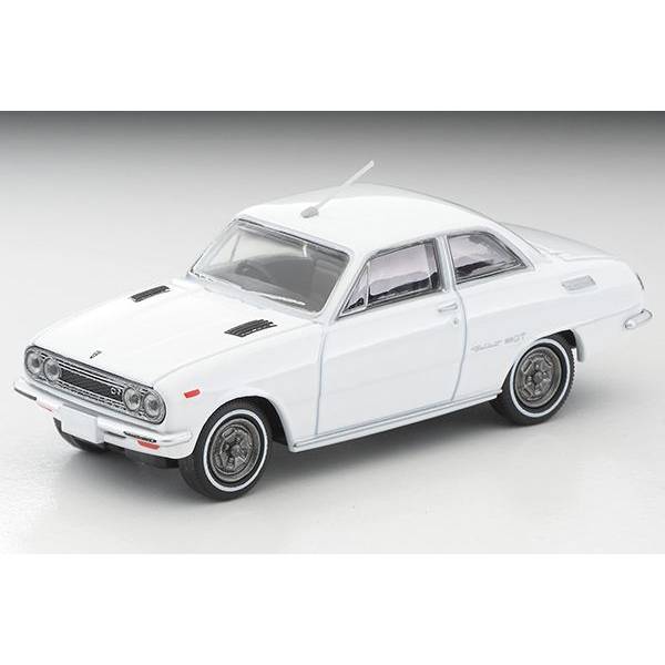 【9月予約】トミカリミテッド ヴィンテージ 1/64 いすゞ ベレット 1800GT 1970 ホワイト 完成品ミニカー LV-209a