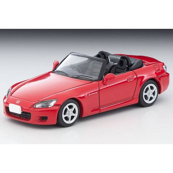 トミカリミテッド ヴィンテージネオ 1/64 ホンダ S2000 レッド 1999 完成品ミニカー LV-N269c