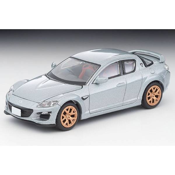 【8月予約】トミカリミテッド ヴィンテージネオ 1/64 LV-N 日本車の時代18 マツダ RX-8 スピリットR 2012 シルバー 完成品ミニカー 329367