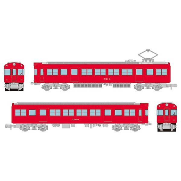 6月予約】トミーテック 鉄道コレクション 名古屋鉄道5200系2両セット