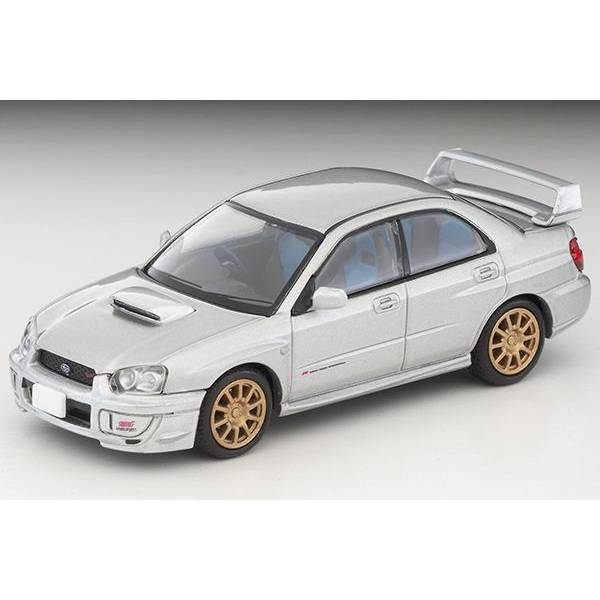 トミカリミテッドヴィンテージ　1/64　スバル　WRX STI　インプレッザ　改 12月予約】トミカリミテッド ヴィンテージネオ 1/64 スバル