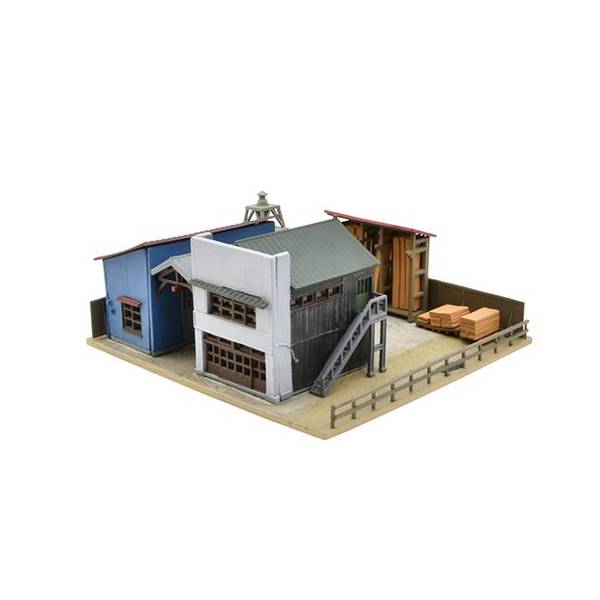 トミーテック Nゲージ 建物コレクション 建コレ007-3 町工場A3 鉄道模型パーツ 334927