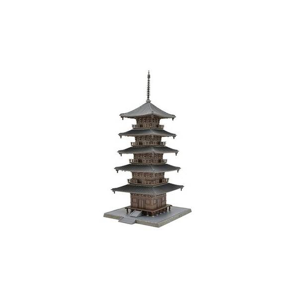 【11月予約】トミーテック 建物コレクション 建コレ030-5 お寺C5 Nゲージ 鉄道模型パーツ 334972
