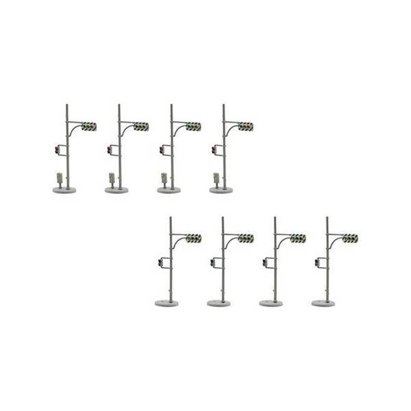 トミーテック 情景コレクション 情景小物015-1R 信号機A1R Nゲージ 鉄道模型パーツ 335115