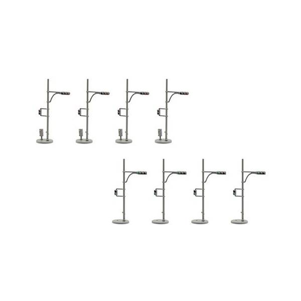 トミーテック 情景コレクション 情景小物016-1R 信号機B1R Nゲージ 鉄道模型パーツ 335122