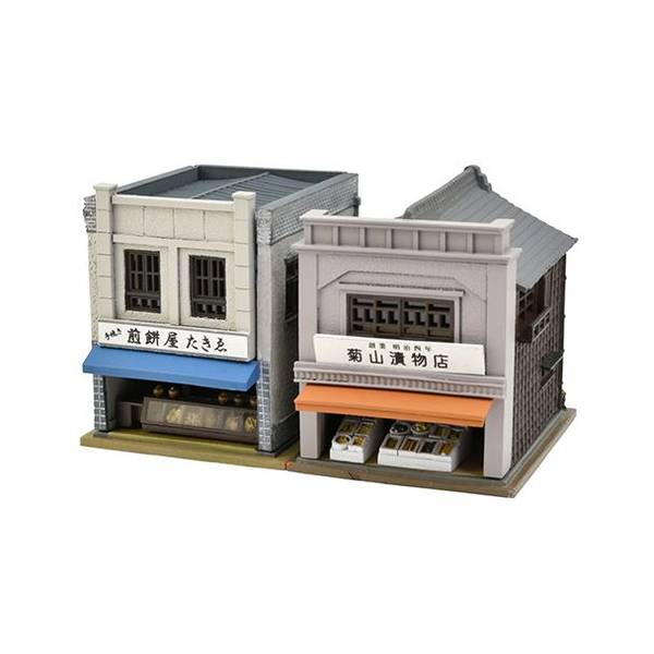 トミーテック Nゲージ 建物コレクション/人情商店街 建コレ190 煎餅屋・漬物屋 鉄道模型パーツ 335443