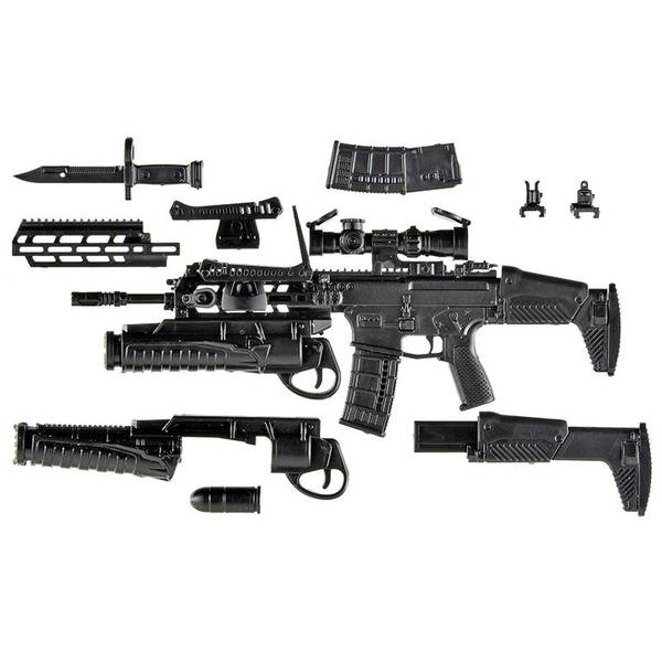 1/12スケール ミリタリーシリーズ 5点セットリトルアーモリー トミーテック 1/12 Little Armory [LA076] 20式5.56mm小銃 (プラモデル