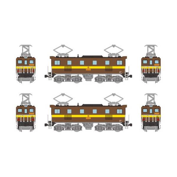 トミーテック 鉄道コレクション 三岐鉄道ED5081形 2両セット Nゲージ