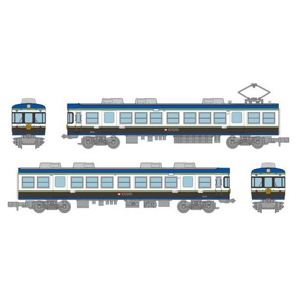トミーテック 鉄コレ 一畑電車5000系ありがとう5010編成 2両セットA N