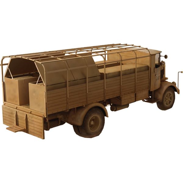 プラモデル　1/35 伊・ランチャア3Ro対空砲弾薬運搬トラック対空自走砲用 [PB35064] IBG 1/35 伊・ランチャア3Ro対空砲弾薬運搬トラック対空自走砲用