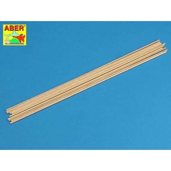 【2月予約】アベール 木製棒 直径2mm 長さ245mm 10本 模型用グッズ 99WR02