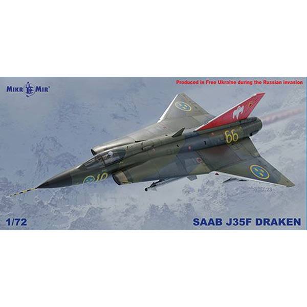 ハセガワJ-35F ドラケン 1/72 完成品 1/72 飛行機 BPシリーズ J-35F