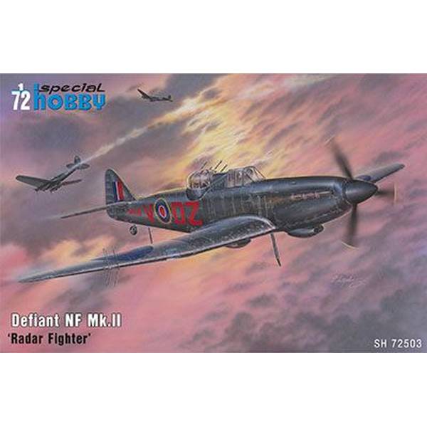 ボールトンポール・デファイアント 1/72 ボールトンポール デファイアント Mk.1（エアフィックス 1/72