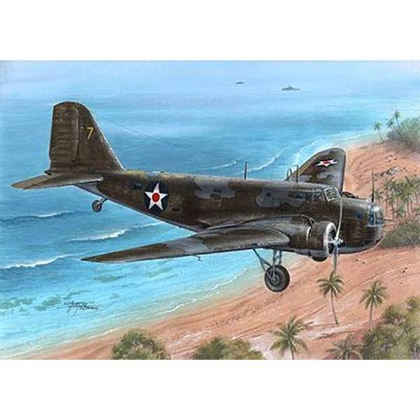 スペシャルホビー　72095　1/72　ダグラス　B-18　ボロ　爆撃機＜第２次大戦前夜＞ Amazon.co.jp: スペシャルホビー 72095 1/72 ダグラス B-18 ボロ