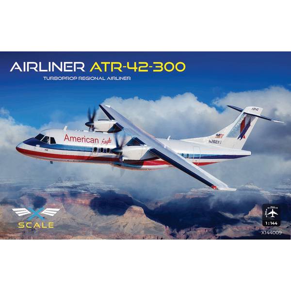 9月予約】Xスケール 1/144 ATR-42-300短距離双発旅客機