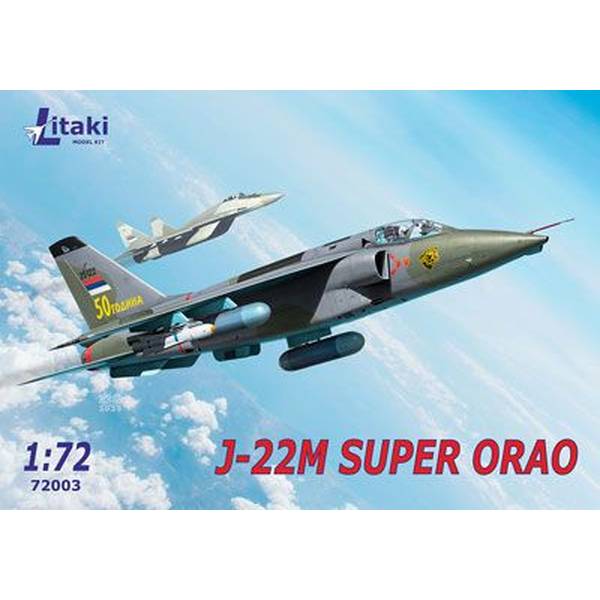 10月予約】リターキモデル 1/72 ユーゴ・SOKO J-22Mスーパー