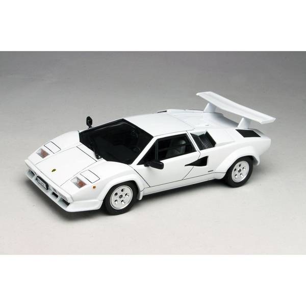 1/43★ランボルギーニ カウンタック LP500 クアトロバルボーレ★ブラック Make Up Co., Ltd. / Lamborghini Countach LP5000 QV 1988 with
