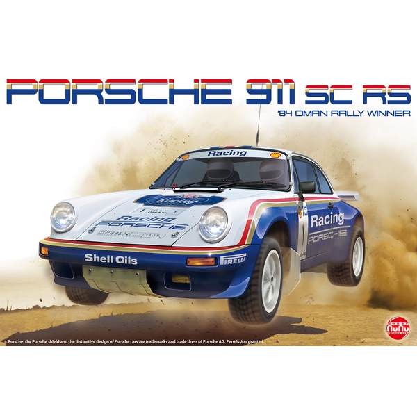 1/24レーシングシリーズ ポルシェ 911 SC RS 1984 オマーン
