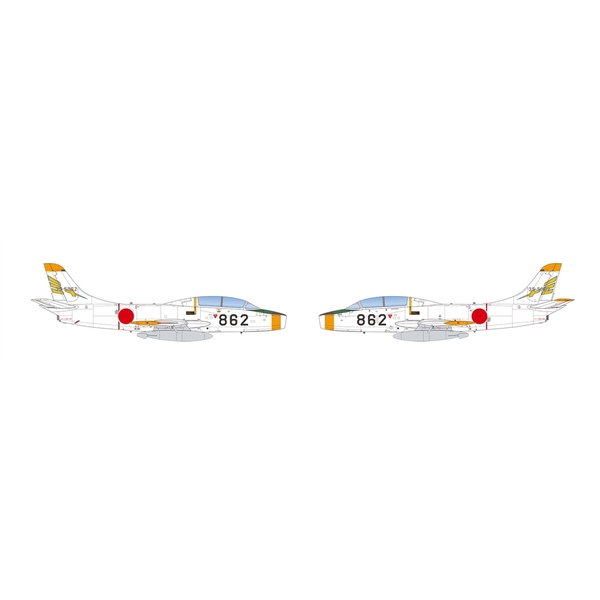 自衛隊モデルコレクション 29号 1/100 航空自衛隊 T-1B T-1 練習