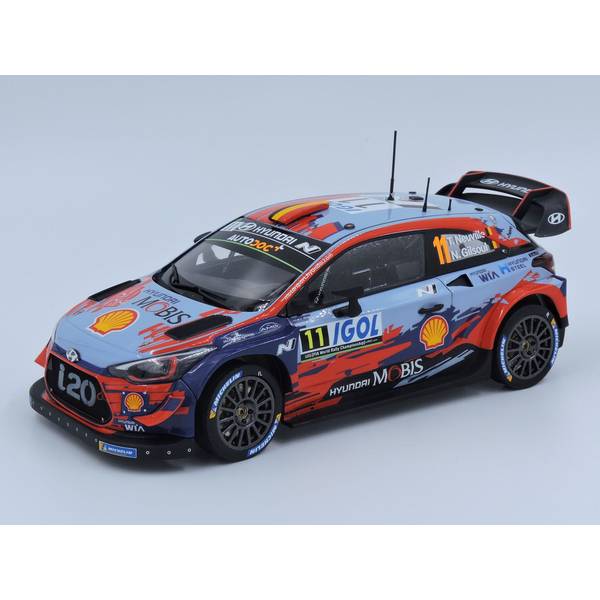 ホビーデザイン 1/24 ヒュンダイ I20 WRC ディティールアップ