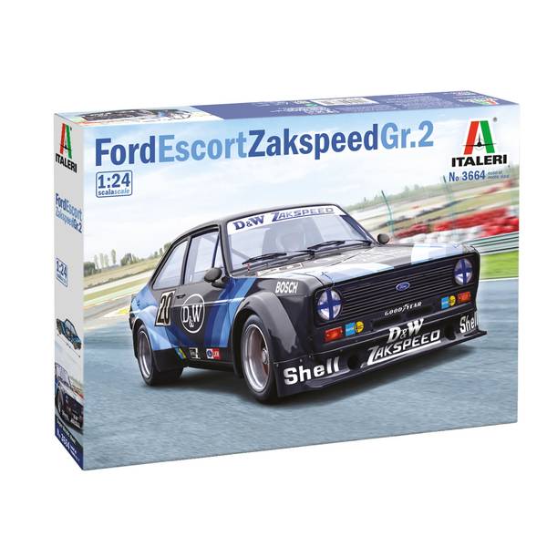 タミヤ1/24 フォードエスコート　2台 1/24エッシー フォードエスコートマーク2ザクスピード