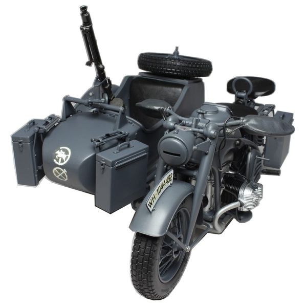 イタレリ 1/9 WW.II ドイツ軍 ツェンダップ KS750 サイドカー スケール