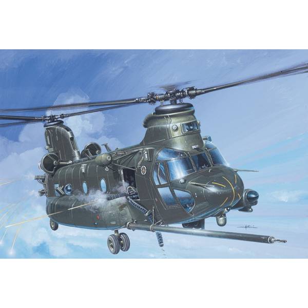 イタレリ 1/72 アメリカ陸軍 MH-47E チヌーク 特殊作戦用