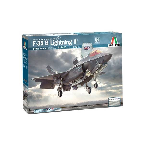 イタレリ 1/72 イギリス海軍 F-35B ライトニング II STOVL バージョン