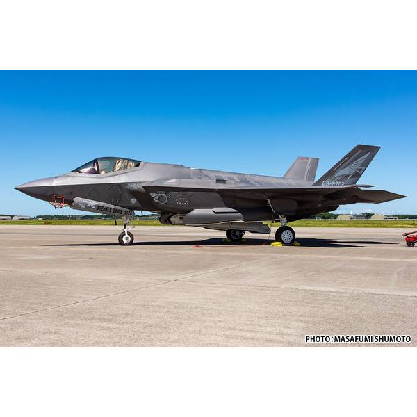 プラッツ/イタレリ 1/72 航空自衛隊 F-35A ライトニングII 第302