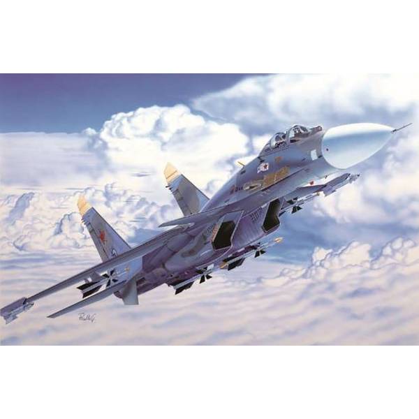 イタレリ 1/72 ロシア海軍 Su-33 シーフランカー スケールモデル