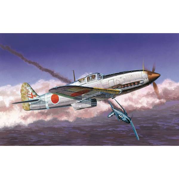 9月予約】ドラゴン 1/72 WW.II 日本陸軍戦闘機 キ61-1 三式戦闘