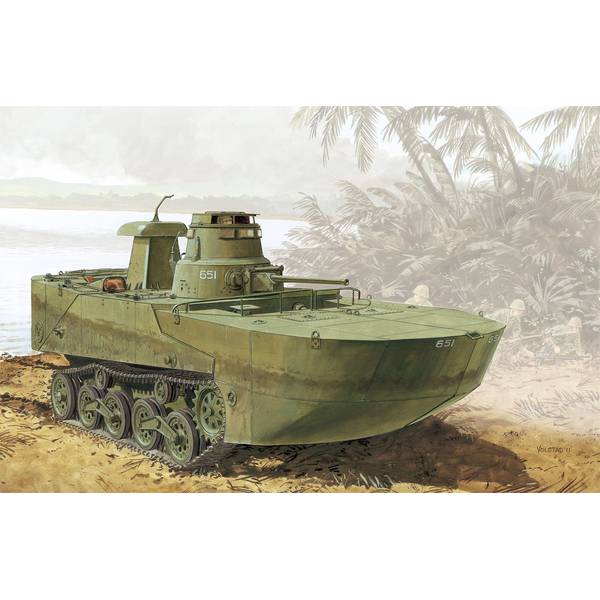 9月予約】MONO/ドラゴン 1/35 TANKS OF THE WORLD WW.II 日本海軍 特