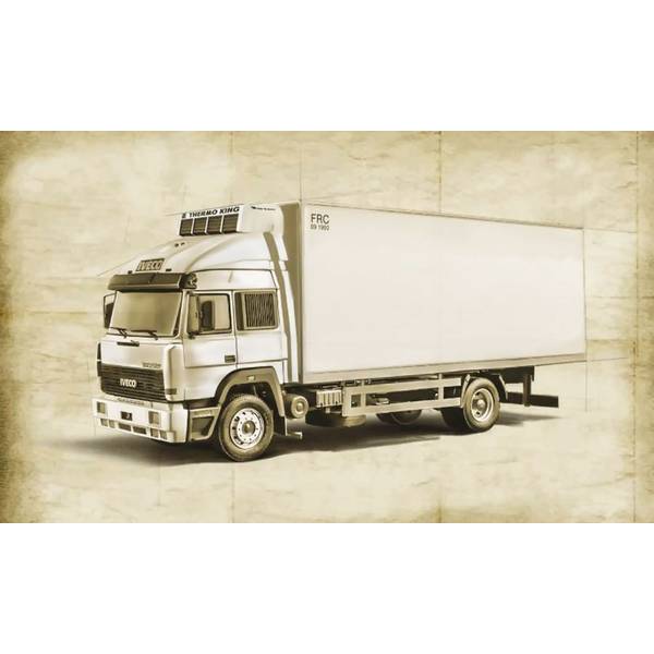 5月予約】イタレリ 1/24 イヴェコ・ターボスター・リーファートラック