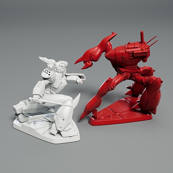 マックスファクトリー PLAMAX イングラム&クラブマンハイレッグ