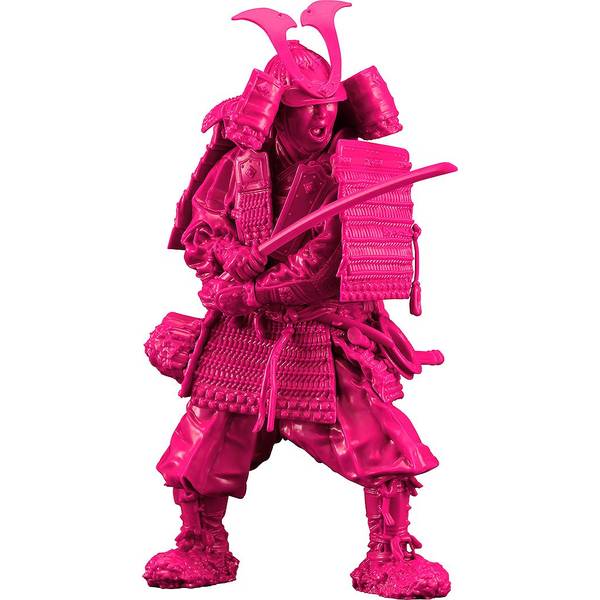 マックスファクトリー 1/12 PLAMAX 鎌倉時代の鎧武者 椿の装 Pink