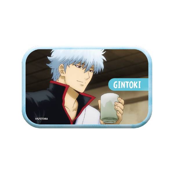 銀魂 メモリアルカット缶バッジ(銀時) | 4546598561012 | ポストホビー