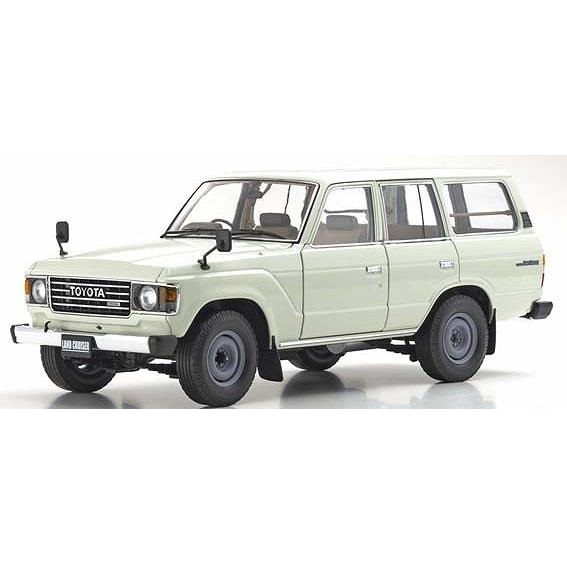 京商 1/18 トヨタ ランドクルーザー 60 ベージュ ミニカー
