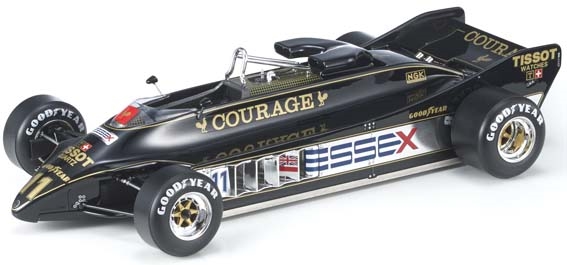 6月予約】トップマルケス 1/18 ロータス 88B No.11 F1 E.D.アンジェリ