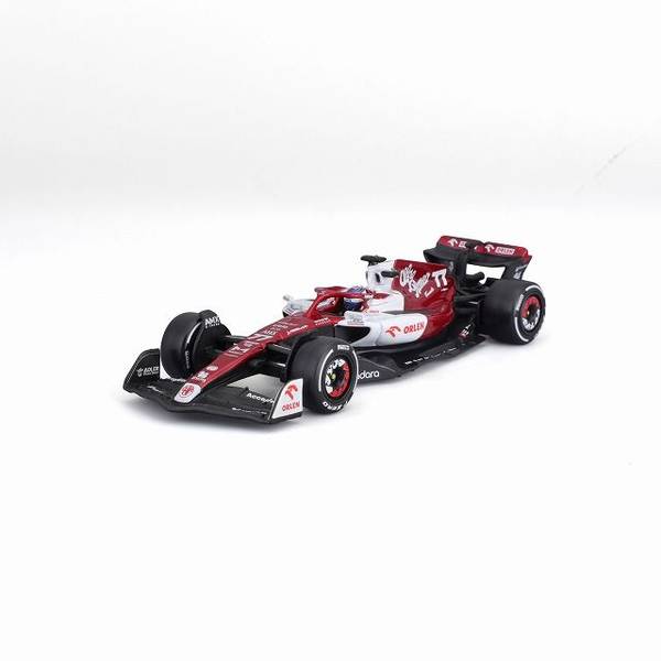 ブラーゴ 1/43 アルファロメオ C42 No.77 アルファロメオF1