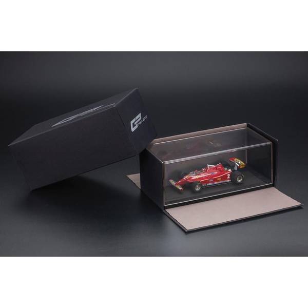 トップマルケス 1/43 フェラーリ 126C No.2 1980 F1 G.ビルヌーブ