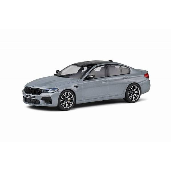 ソリド 1/43 BMW M5 F90 コンペティション グレー 完成品ミニカー S4312704