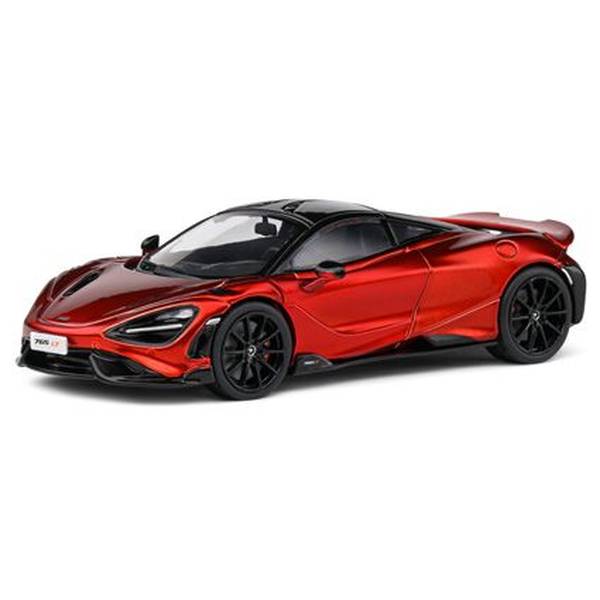 ソリド 1/43 マクラーレン 765LT 2020 レッド 完成品ミニカー
