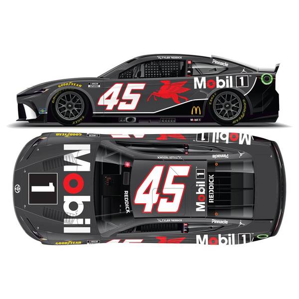 【11月予約】ライオネルレーシング 1/24 トヨタ カムリ XSE No.45 MOBIL 1 2024 NASCAR T.レディック プラスチックシャーシ 完成品ミニカー LR303149