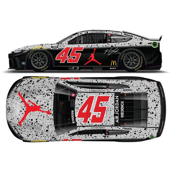 【10月予約】ライオネルレーシング 1/64 トヨタ カムリ XSE No.45 JORDAN BRAND "FLIGHT" 2024 NASCAR T.レディック 完成品ミニカー LR302142