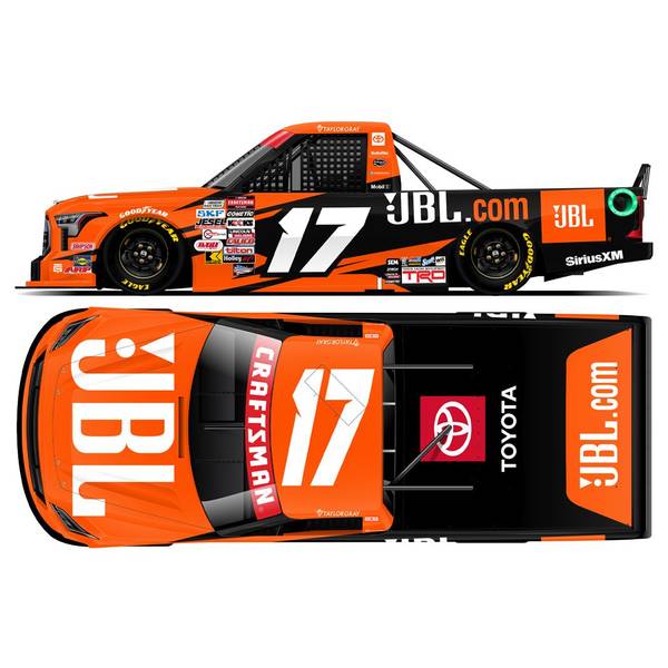 【10月予約】ライオネルレーシング 1/64 シボレー シルバラード No.17 JBL.COM 2024 NASCAR T.グレイ 完成品ミニカー LR299817